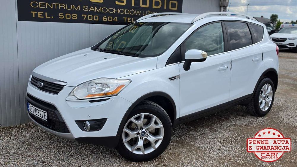 Ford Kuga I (2008-2012) 2.0 TDCi 2x4 Titanium 2012