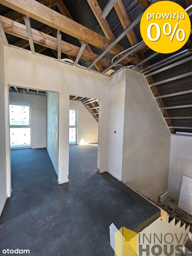 dom wolnostojący z garażem i ogródkiem  Kobylnica - Pełny obrazek: 4/12