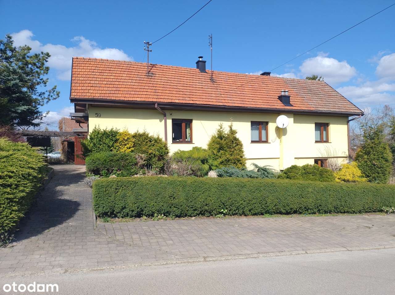 Dom z dużą działką 12 arów – Bochnia, ul. Kolanowska - Widok 3