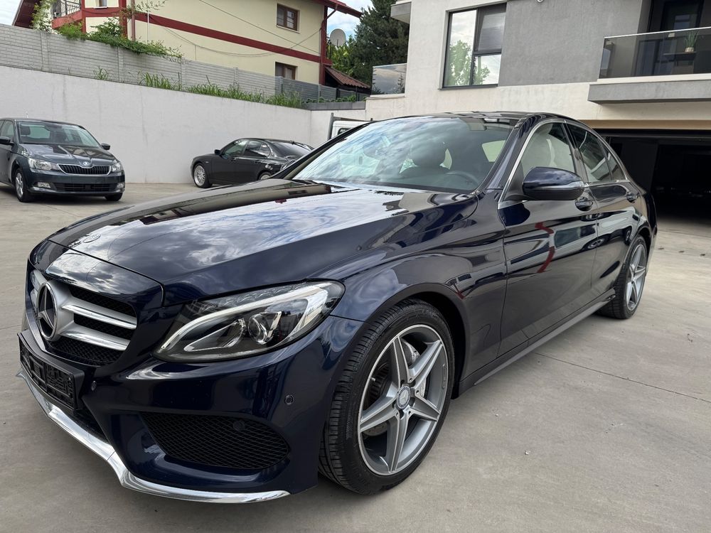 Mercedes-Benz C W205 [2014 - 2021] ver-180-d 2018