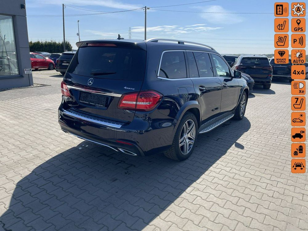 Mercedes-Benz GLS 350 d 4Matic 9G-TRONIC AMG Line 2017