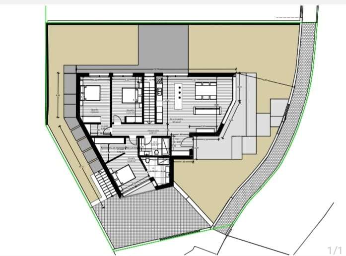 Apartamento T3 com 2 casas de banho e eficiência A+-13