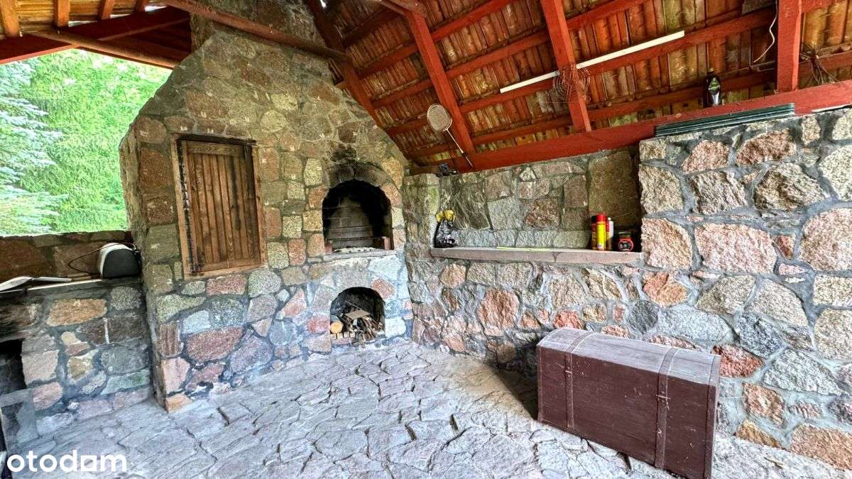 Działka letniskowa Baliki nad Pisą Gmina Nowogród-13