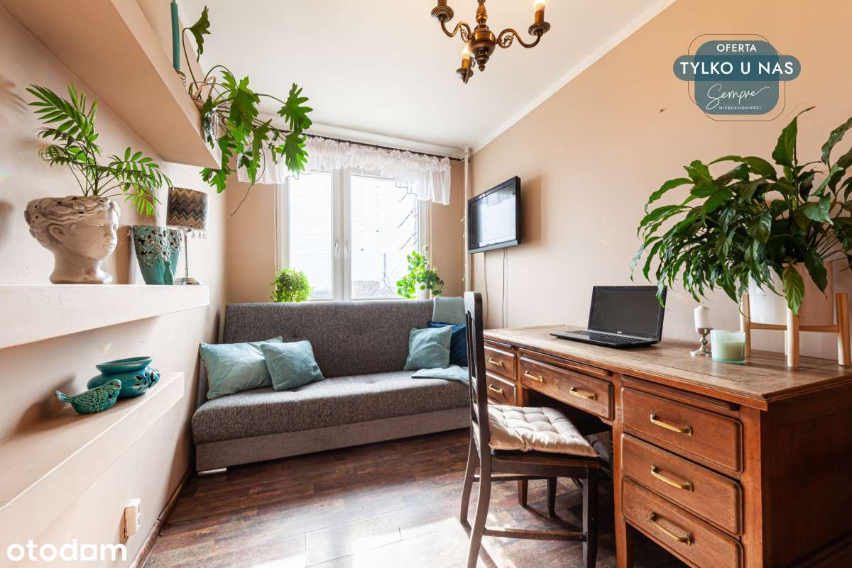 Rozkładowe mieszkanie | 3 pokoje, | Widzew - Pełny obrazek: 3/13