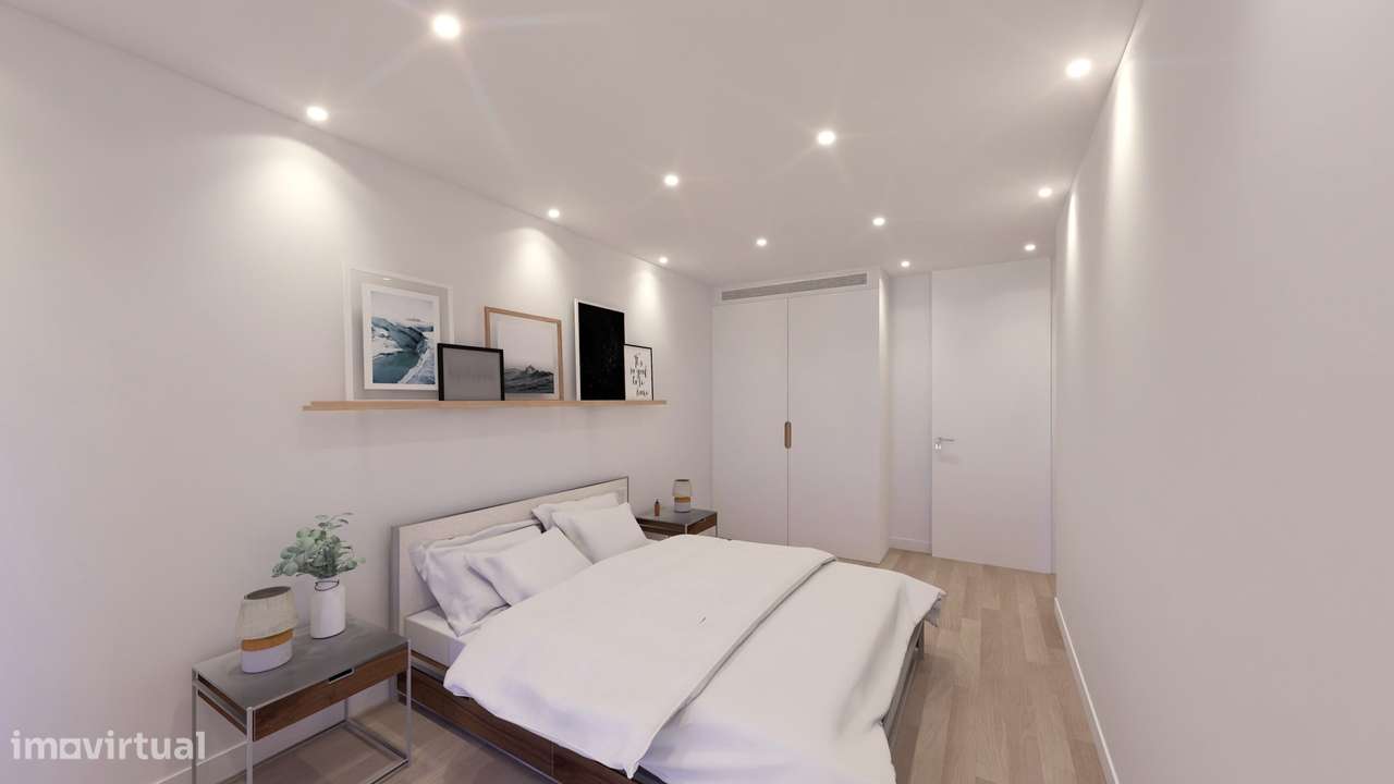 Fração A – Moradia T4 com grande jardim e lote-33