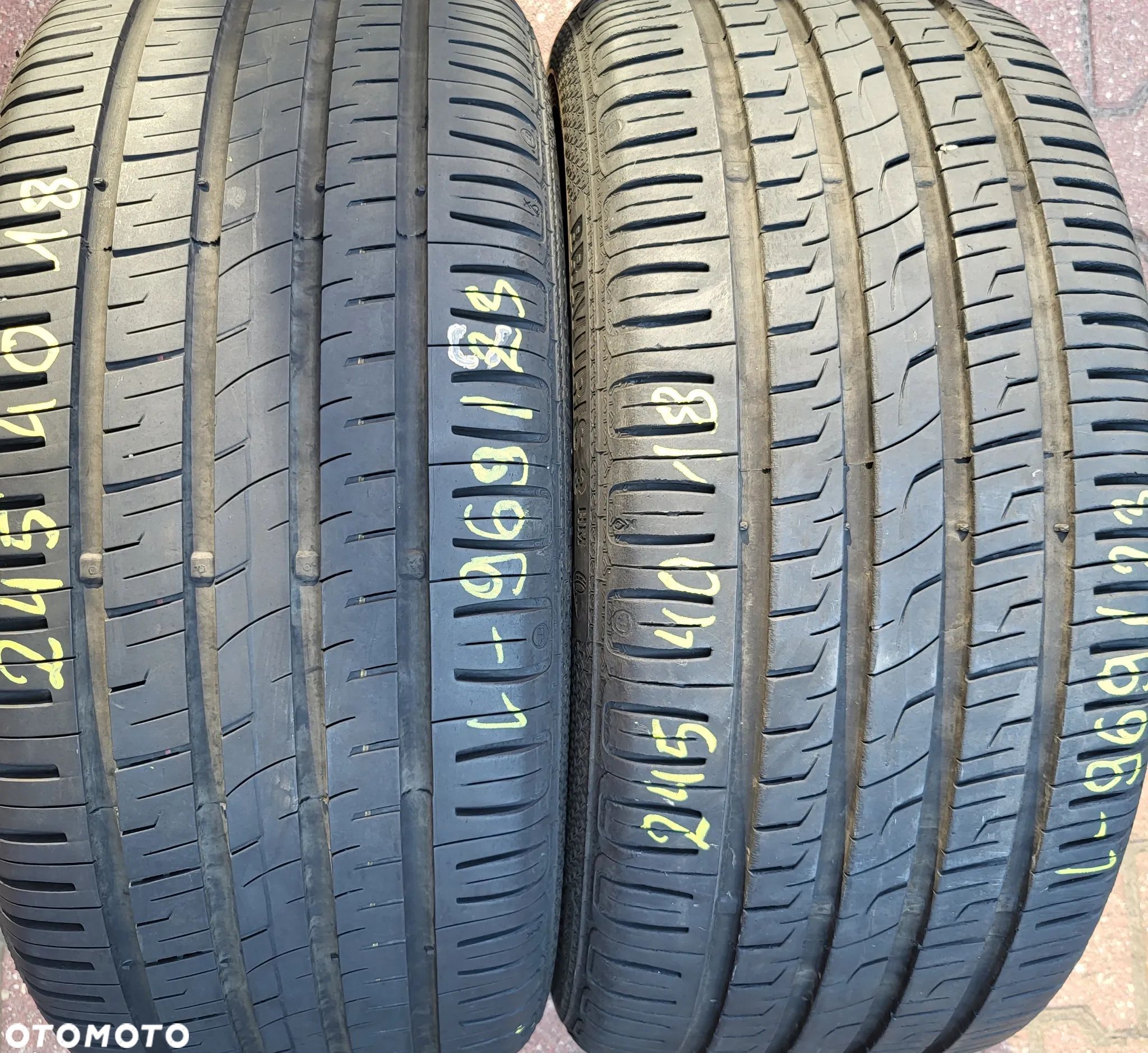 245/40r18 93Y (L969/23)003 2szt 6mm Bravuris 3 BARUM LETNIE - 1