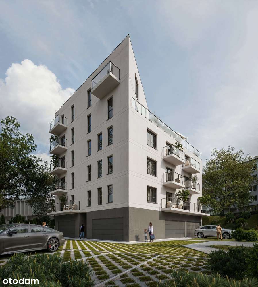 UNIKAT w Jaworznie – Nowoczesne | Garaż | Tarasy nawet 50 m²-4