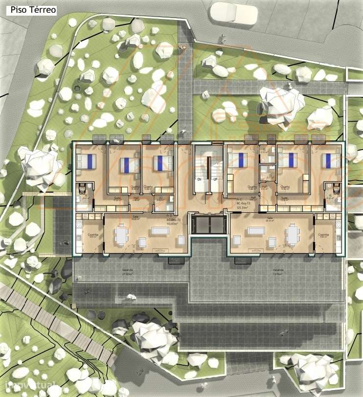 Apartamento T3 - São Martinho do Bispo - Coimbra/Venda - Grande imagem: 4/7