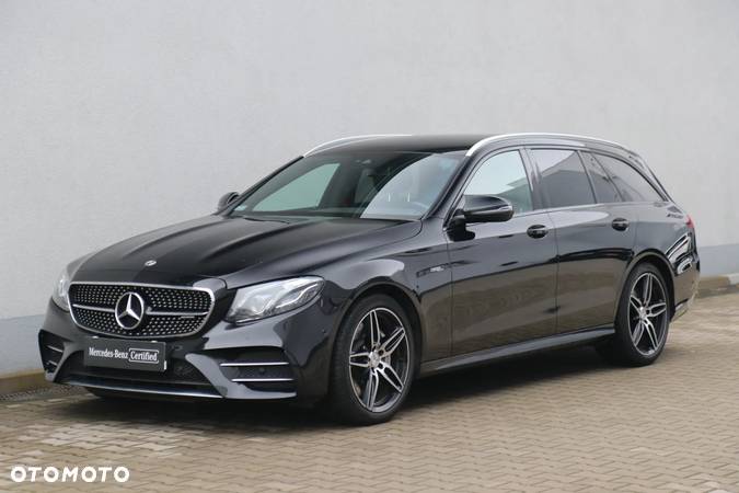 Mercedes-Benz Klasa E 53 AMG 4-Matic+ - 1