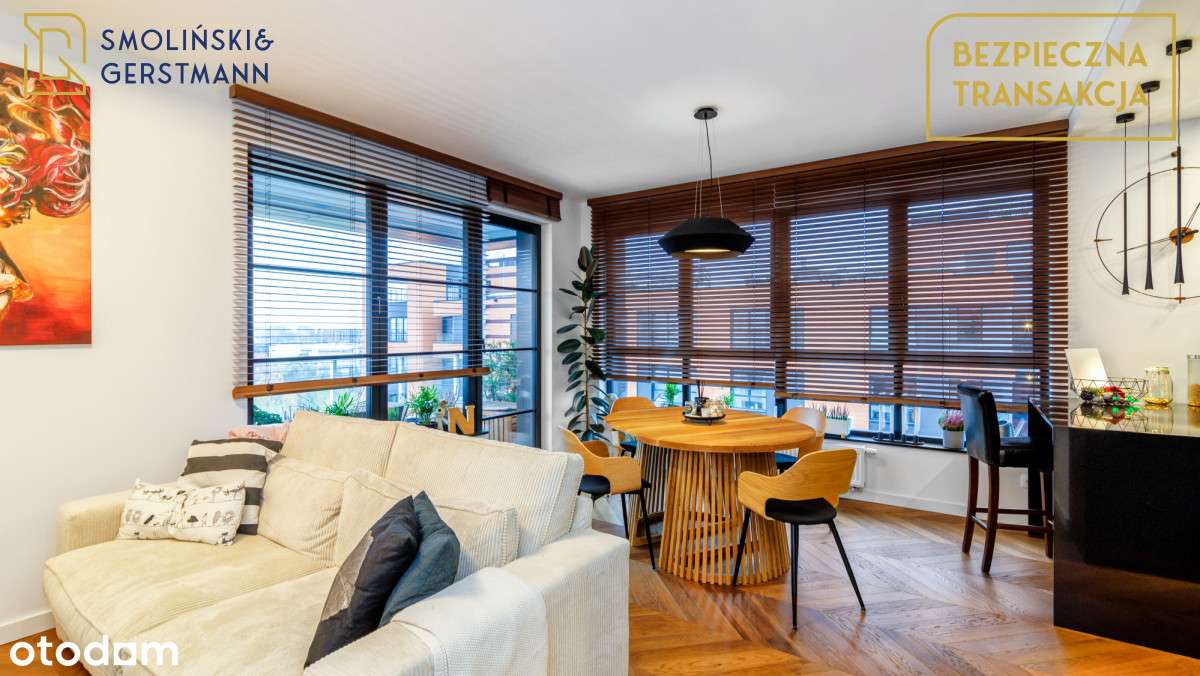 Wysoki standard i 2 miejsca w hali garażowej 1-1