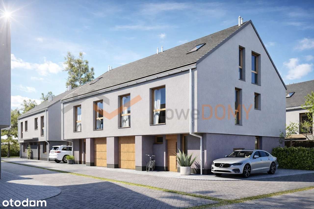 I Etap Inwestycji przestronne, energooszczędne domy 180,03 m2 0% prow.