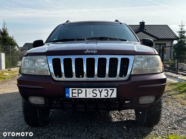 Jeep Grand Cherokee 4.7 Limited - 2
