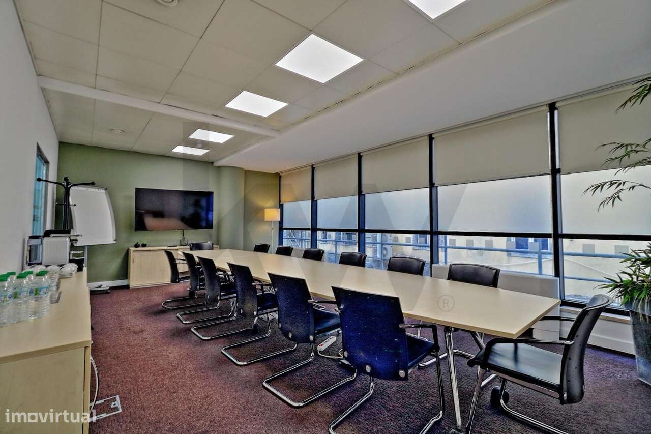 Escritório Prime de 12 pessoas para Arrenda em plena Avenida da Liberd - Grande imagem: 5/11