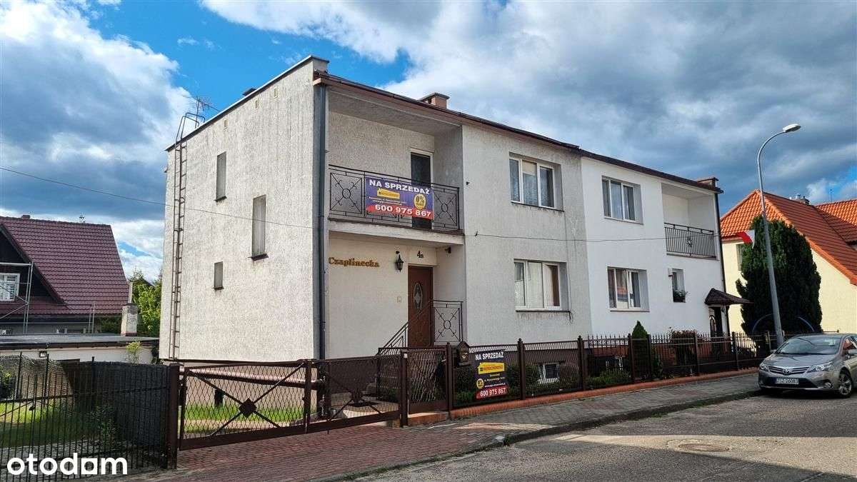 Bliźniak z dużą piwnicą i garażem|ul. Czaplinecka-0