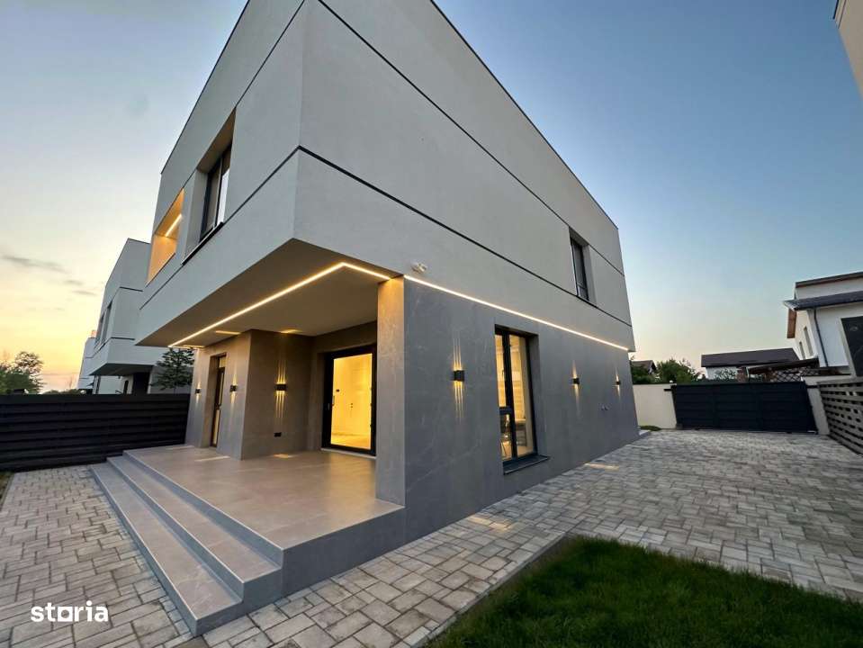 Comision 0 | Vila Moderna Finalizata 5 camere 330 mp teren 500 mp Pipe-1