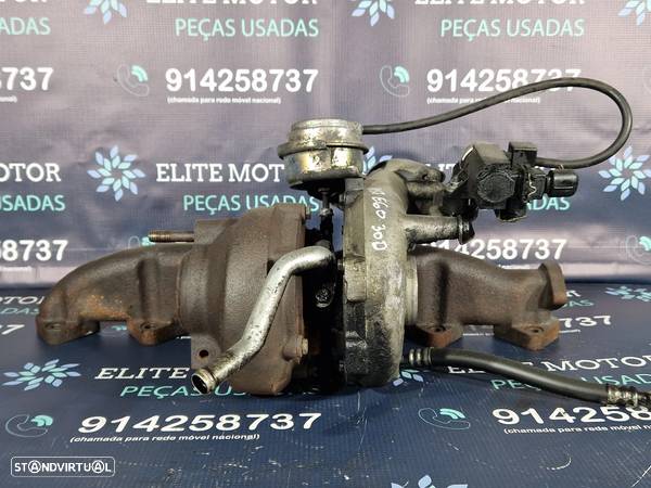 Turbo usado GARRETT GT2260V com folga BMW X5 530D 218CV M57D30 PD - 2