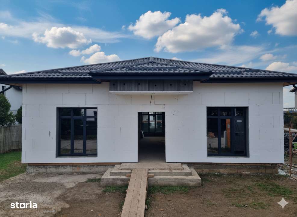 Casa 4 camere parter 100mp | 0 comision | Balotesti - Bavaria | Teren - Imagine principală: 3/18