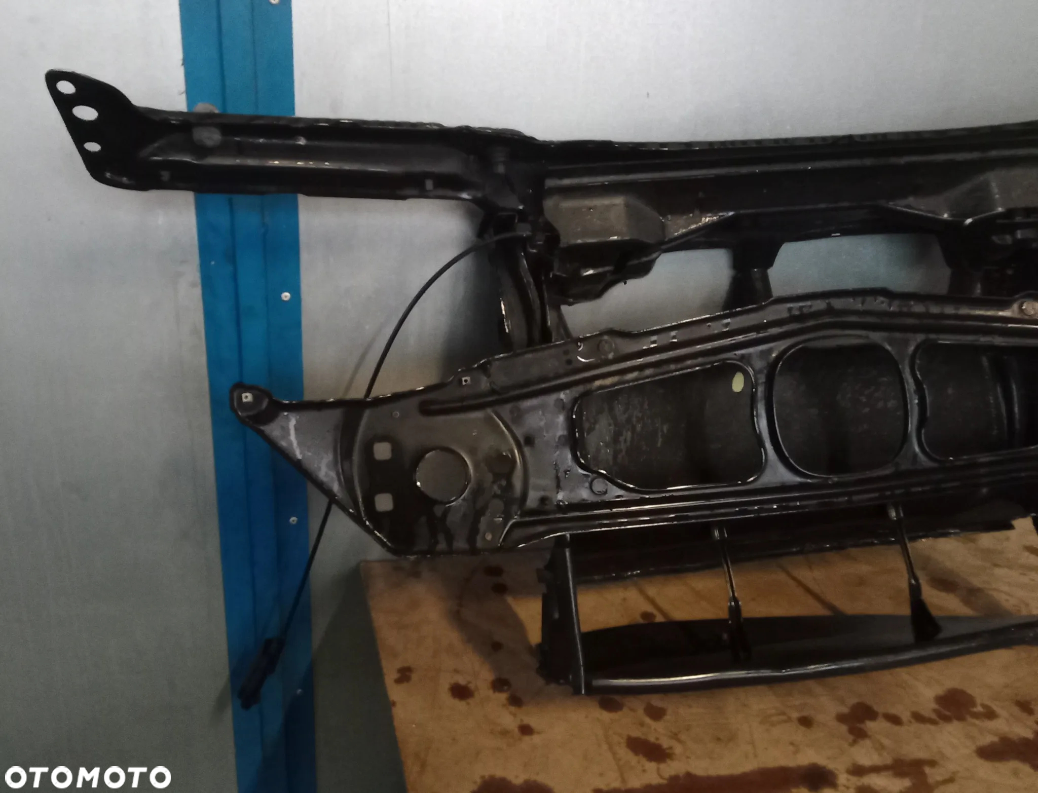 Wzmocnienie czołowe pas przedni BMW E46 Lift - 8