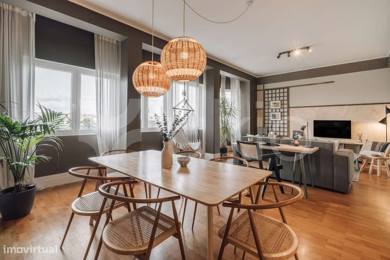 Apartamento T2 na Av. da Liberdade - Marquês de Pombal - Grande imagem: 5/19