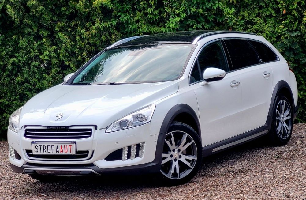 Peugeot 508 I (2010-2018) 2012