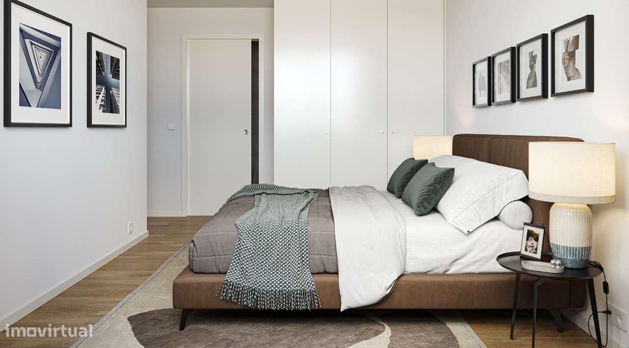 Apartamento novo na Maia - Grande imagem: 5/10