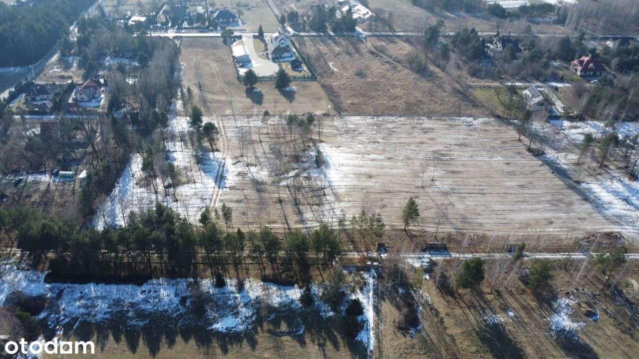 Działki w cichej okolicy niedaleko S8 - Pełny obrazek: 3/7