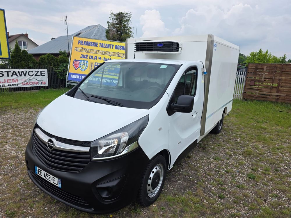 Opel Vivaro 2016