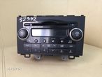 RADIO CD MP3 ORYGINAŁ HONDA CR-V III 3 39100-SWA-G101-M1  CQ-MH8671G - 1