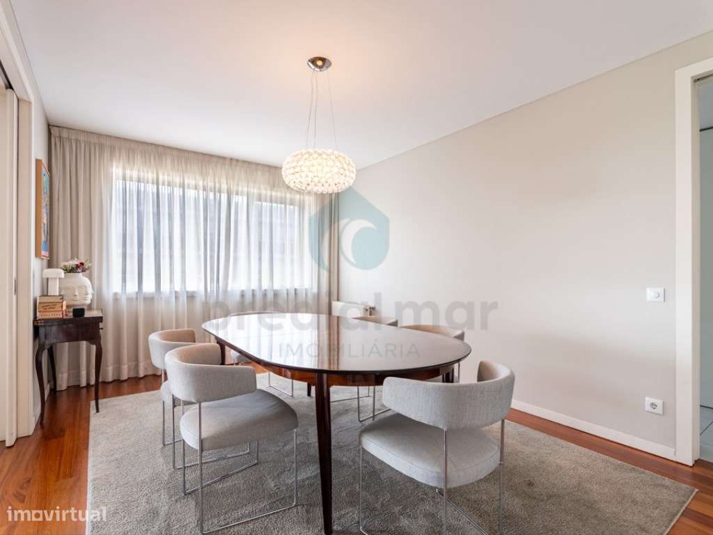 Apartamento T4 de Charme com Vista Mar em Matosinhos Sul-6