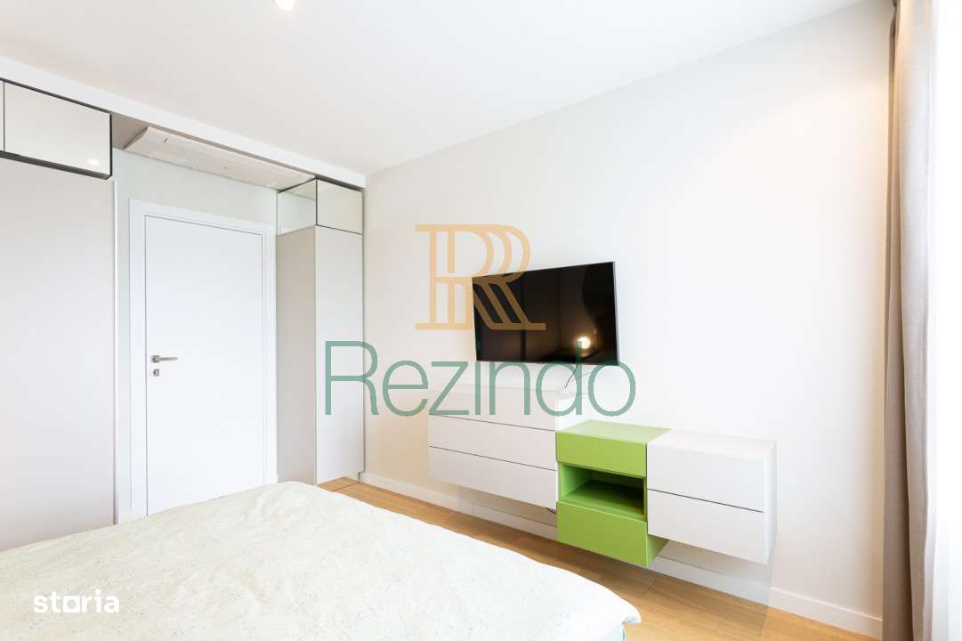 2 camere Superior | 1 Dormitor + Birou/Dressing | Premium-8