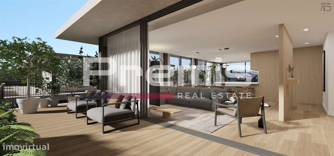 Penthouse T4 de Luxo na 1ª Linha de Mar – Vistas Panorâmicas Rio e Mar-22