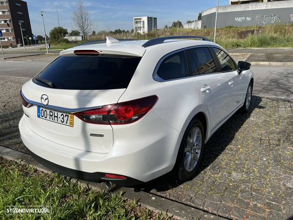 Mazda 6 M6 SW 2.2 SKY-D Evolve Navi - 7