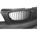 PARA-CHOQUES FRONTAL PARA BMW E81 E82 E87 E88 04-13 LOOK M1 + GRELHAS - 4