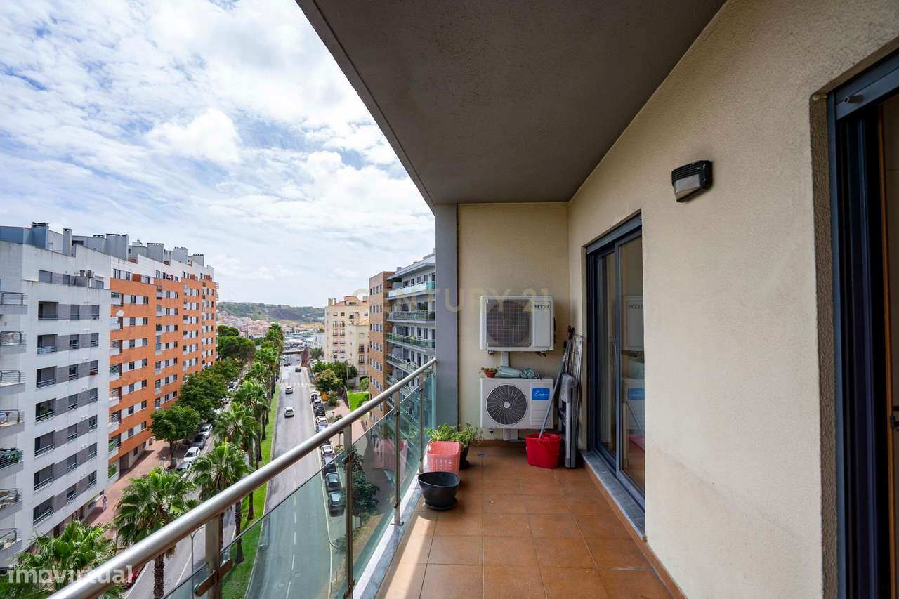 Moderno T1 com BOX nas Colinas do Cruzeiro, Odivelas-8