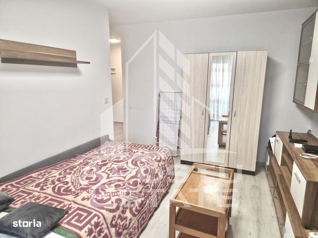 Apartament cu o camera in Braytim cu centrala proprie si parcare