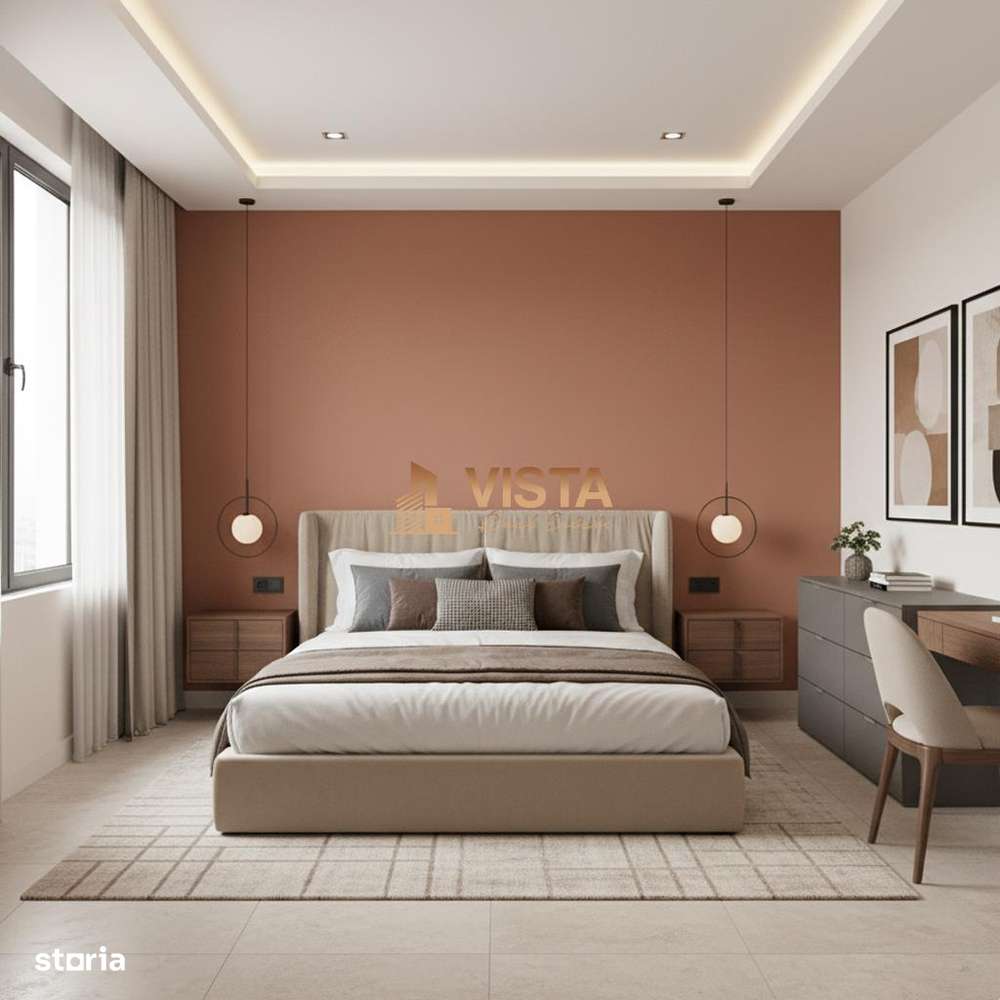 Orizont Residence Sânpetru , Apartament 2 camere-54.73 mp, Sanpetru - Imagine principală: 5/9