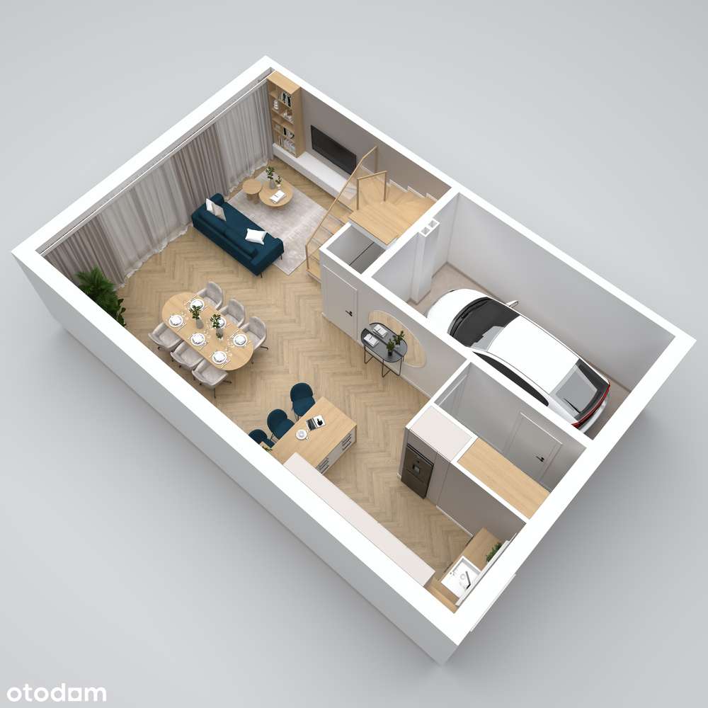 Przedsprzedaż | Mieszkanie w stanie deweloperskim | Głogów Małopolski - Pełny obrazek: 4/6