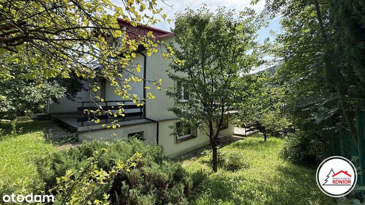 Przestronny budynek, z ogrodem i widokowym tarasem-5