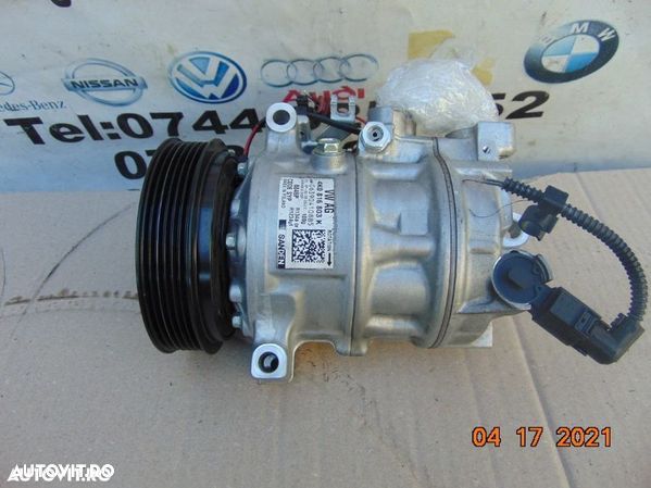 Compresor clima Audi a6 4k C8 2.0 audi A7 Audi a4 B9 Audi A8 Q5 Q3 A3 2.0 stare impecabila 20.000km - 1