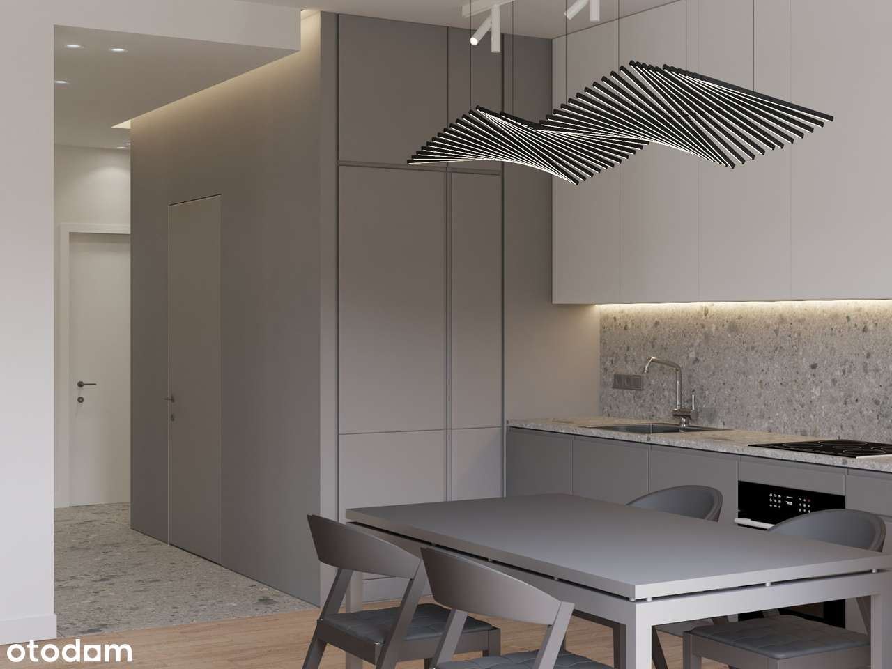 Apartament 26 - 52.31m2 + balkon 7.19m2 - Łódzka 166 Częstochowa - Pełny obrazek: 2/12