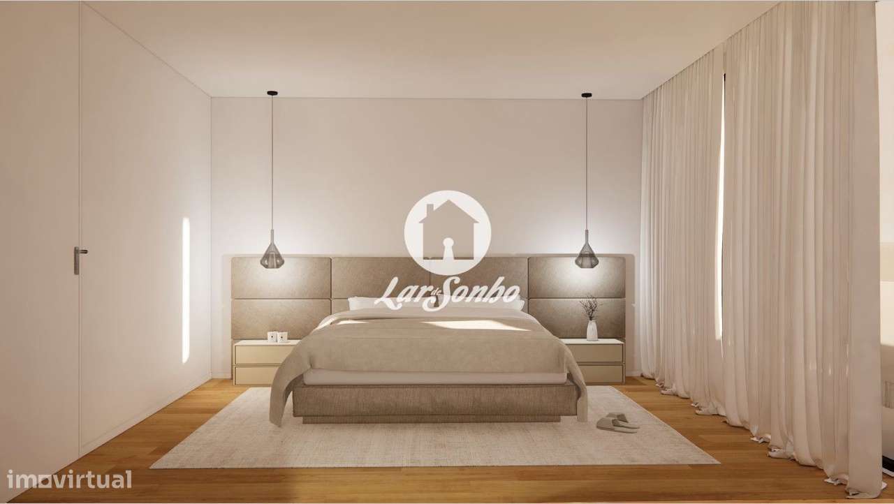 Moradia T3 Nova Construção em Barcelos - Grande imagem: 2/37