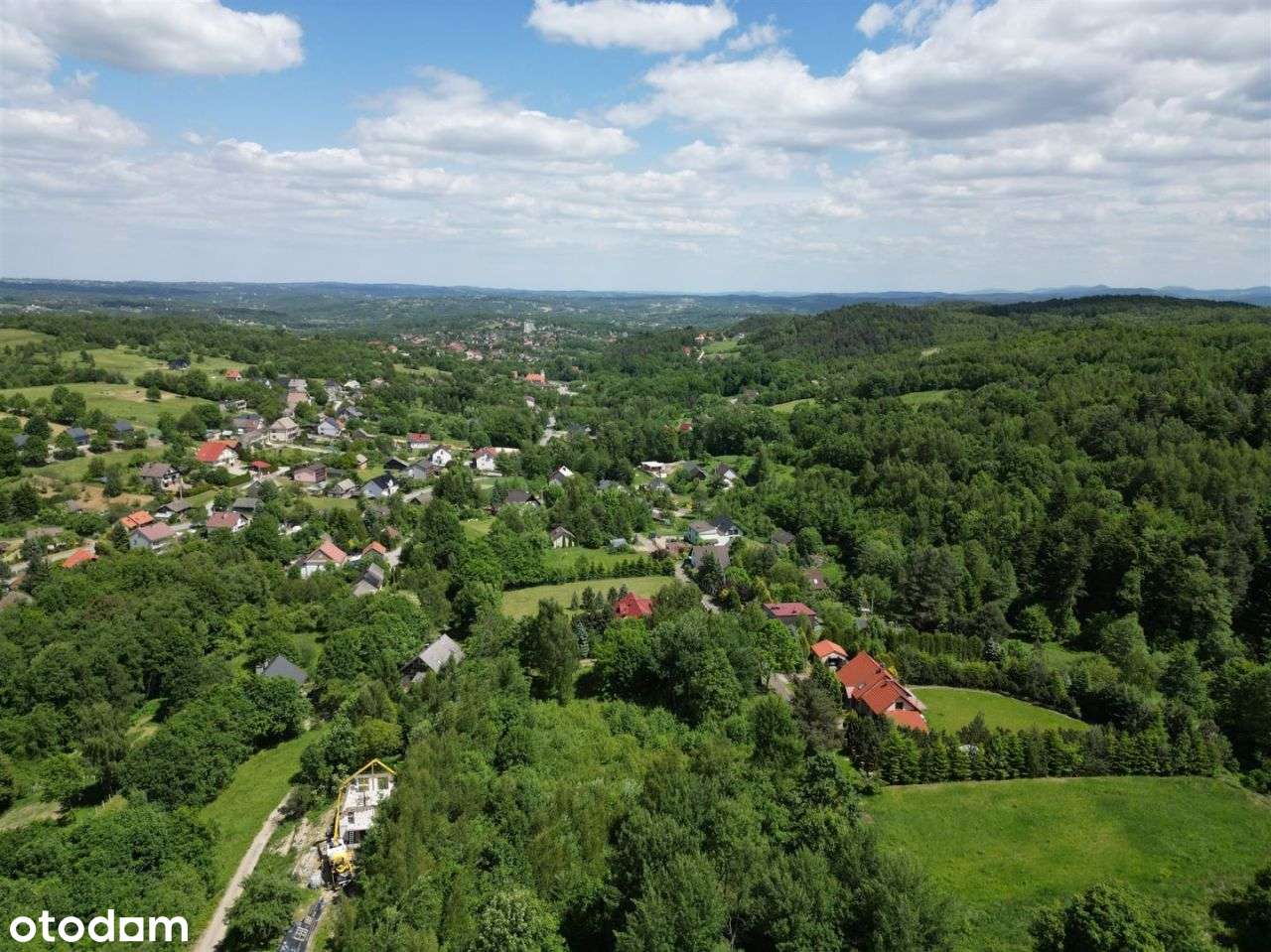 Działka budowlana 8 ar – Bęczarka - Pełny obrazek: 4/8