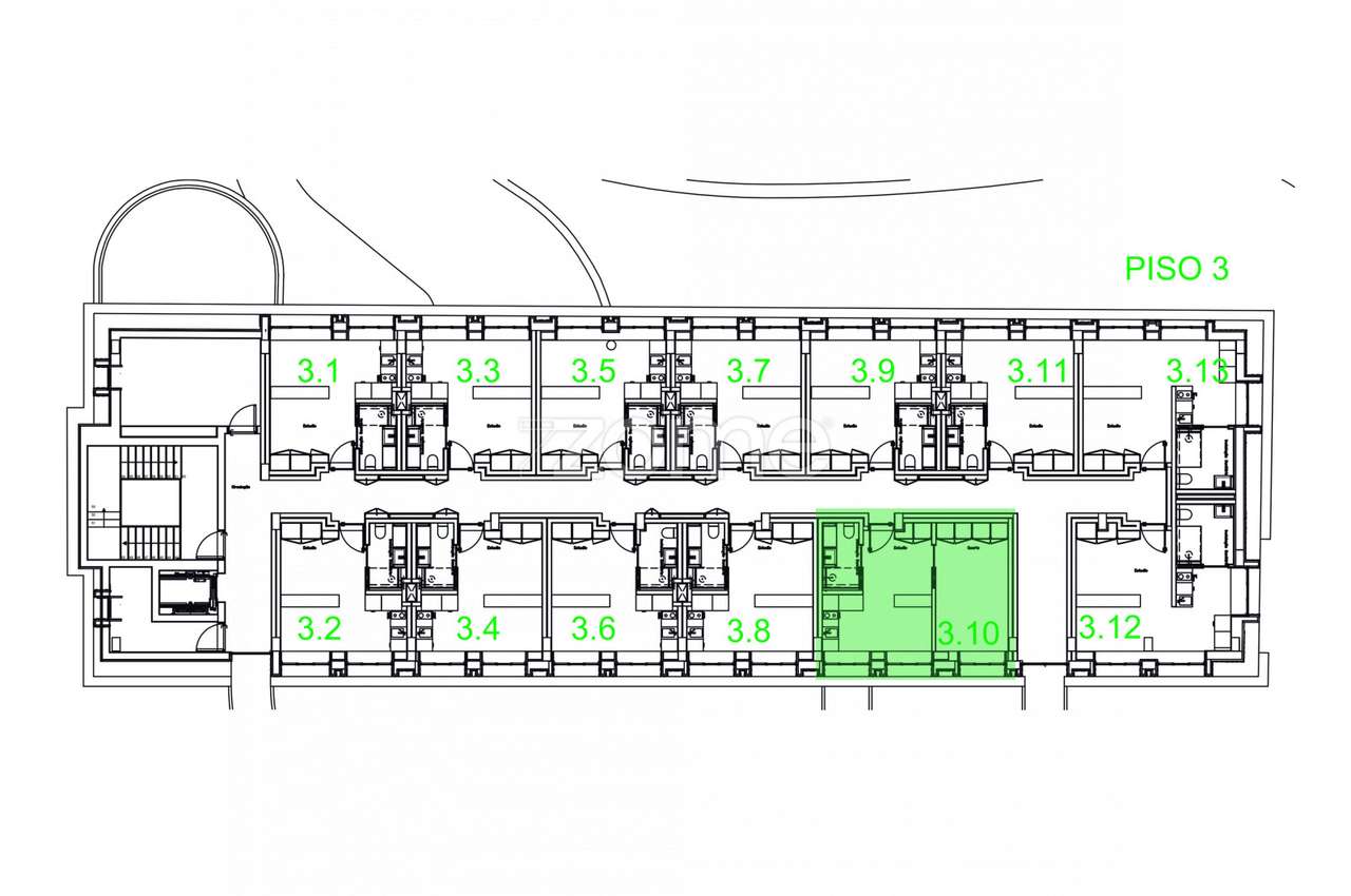 Apartamento T1 inserido num Empreendimento Habitacional na Covilhã - Grande imagem: 2/16