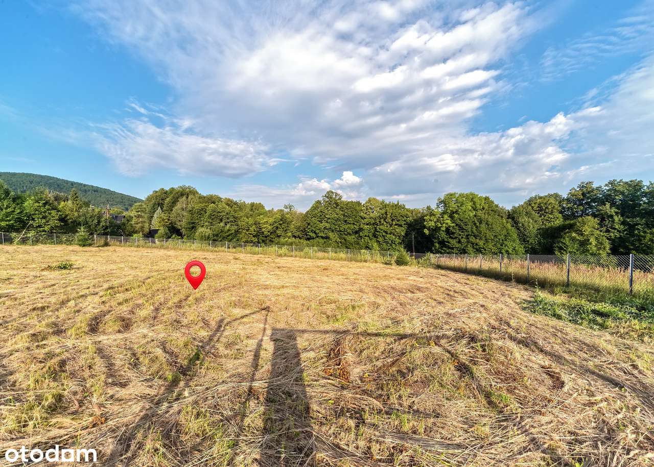 Wyjątkowa działka budowlana w Bielsku-Białej Kamienica - Pełny obrazek: 5/13