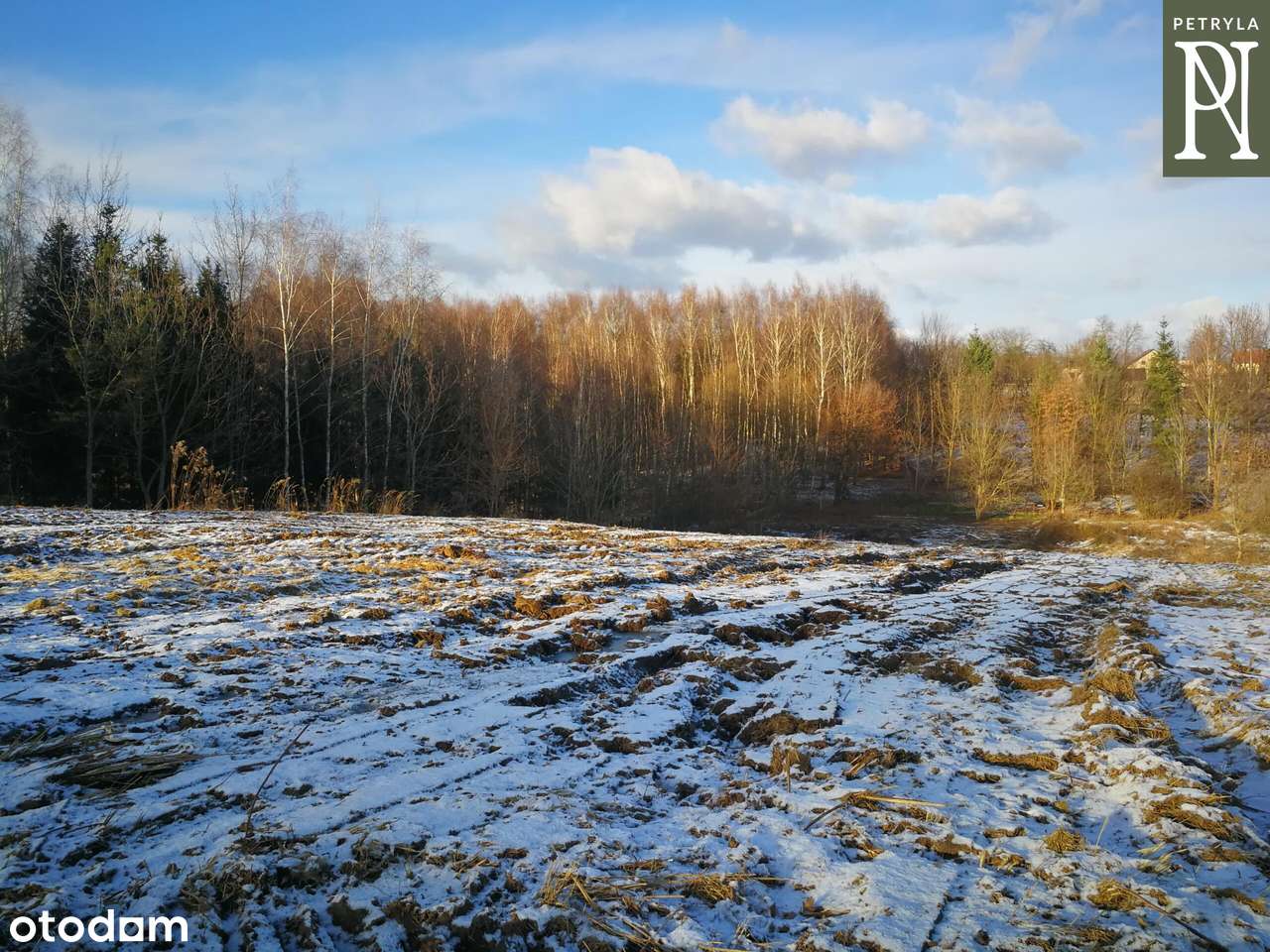 Piękna widokowa działka, blisko PKP-4