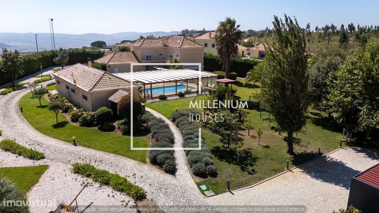 Propriedade exclusiva com piscina interior aquecida, casa de...-1