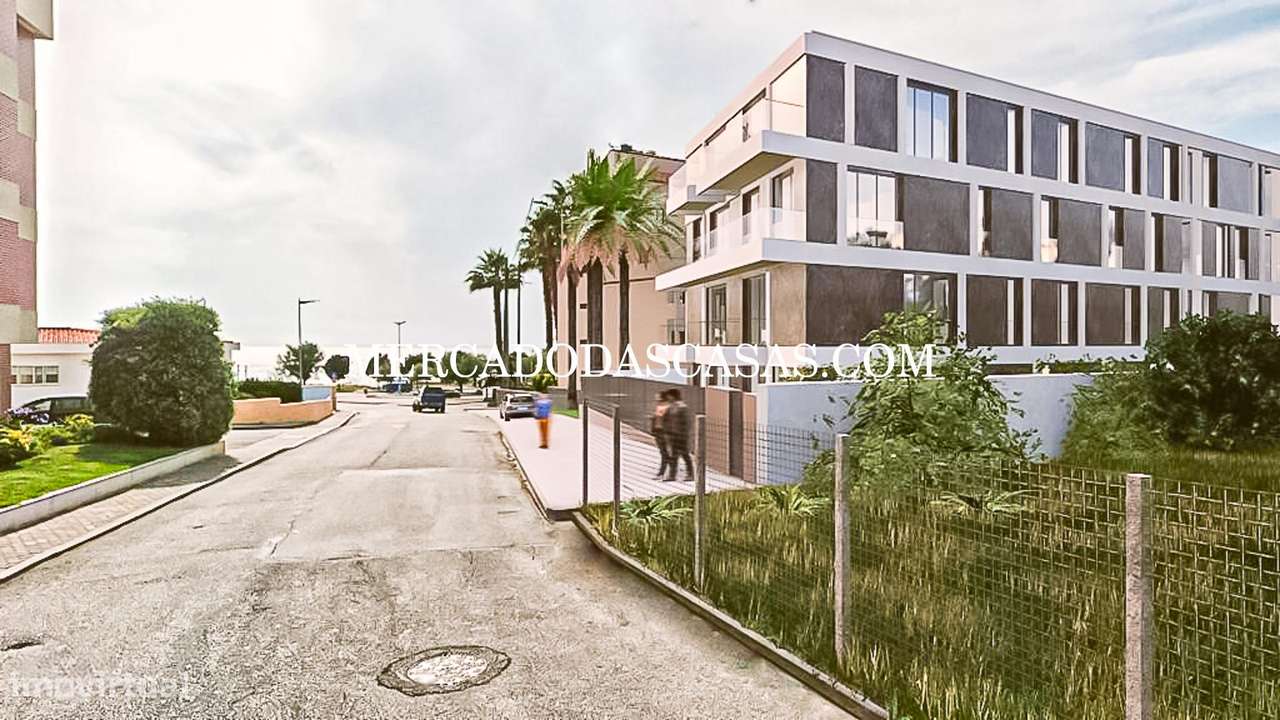 Apartamento T2 2º linha mar São Félix da Marinha-21