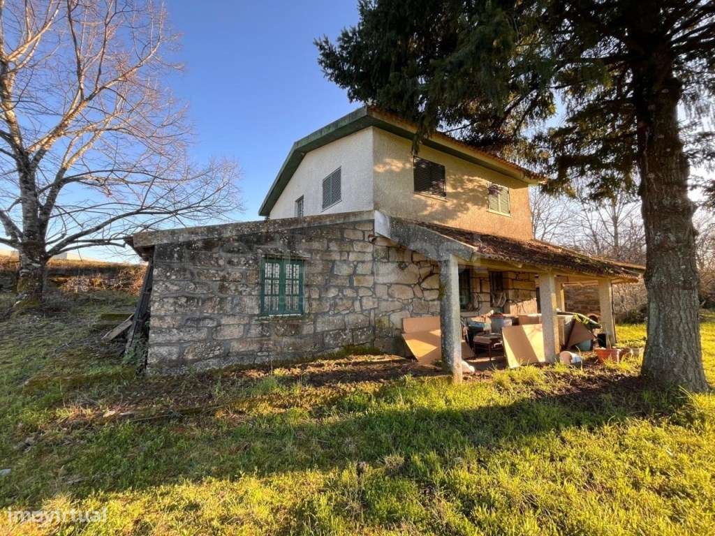 Quinta T3 com cerca de 2 hectares, localizada na cidade de Mangualde. - Grande imagem: 4/16