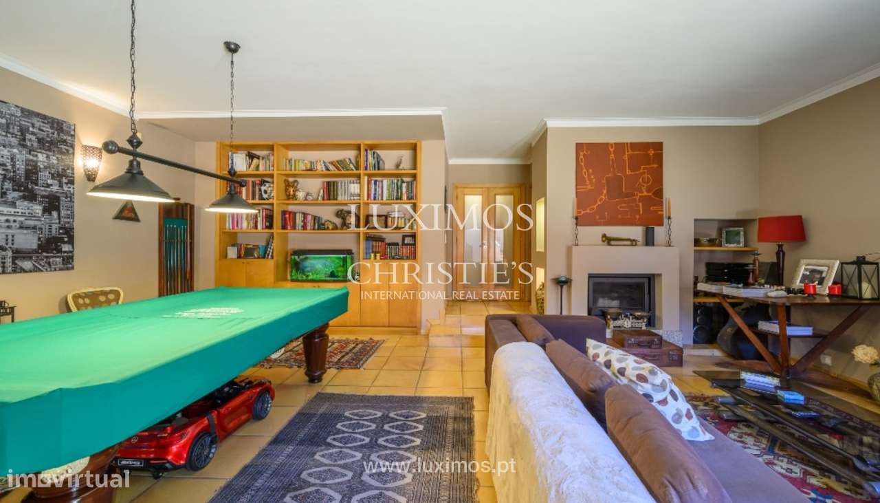 Moradia V5 com piscina, à venda, ao Parque da Cidade do Porto - Grande imagem: 5/25