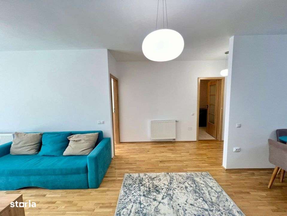 Apartament modern cu 2 camere + terasq, Grand Park, zona Iulius, garaj-11